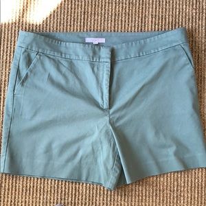 LOFT Riviera Bermuda Shorts 9”- Size 16